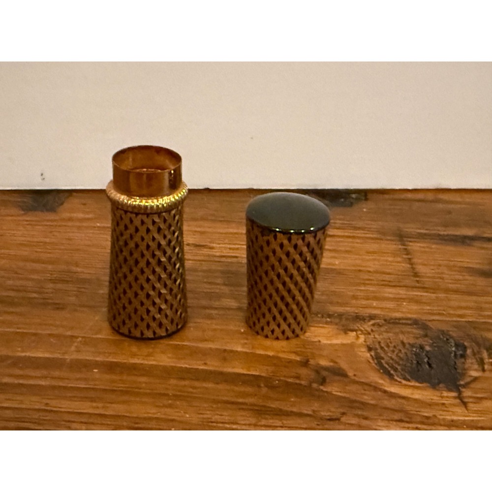 Vintage Revlon Futurama Refillable Lipstick Case Tube 576 Van Cleef & Arpels